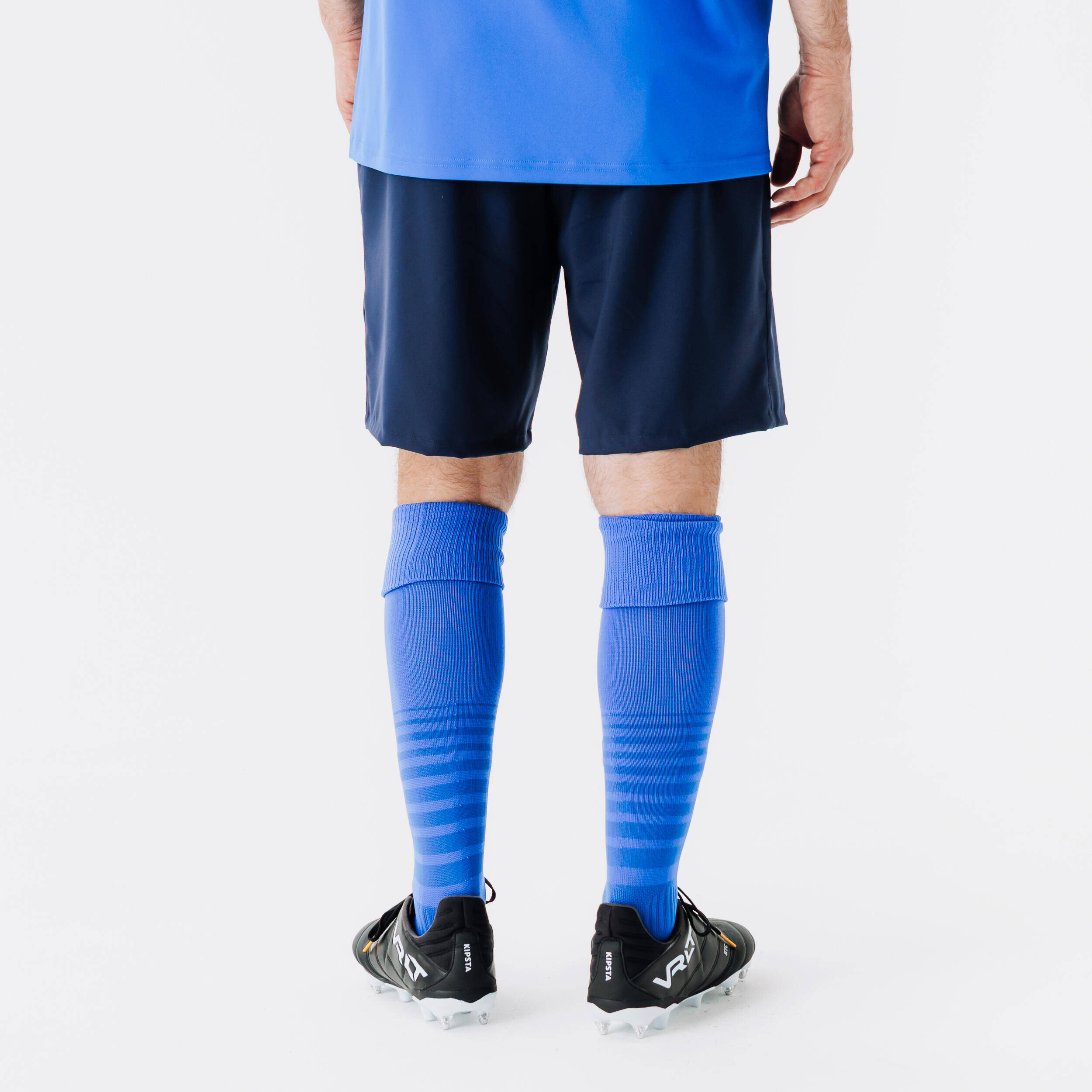Adult Football Shorts Viralto Club - Navy Blue -  4
