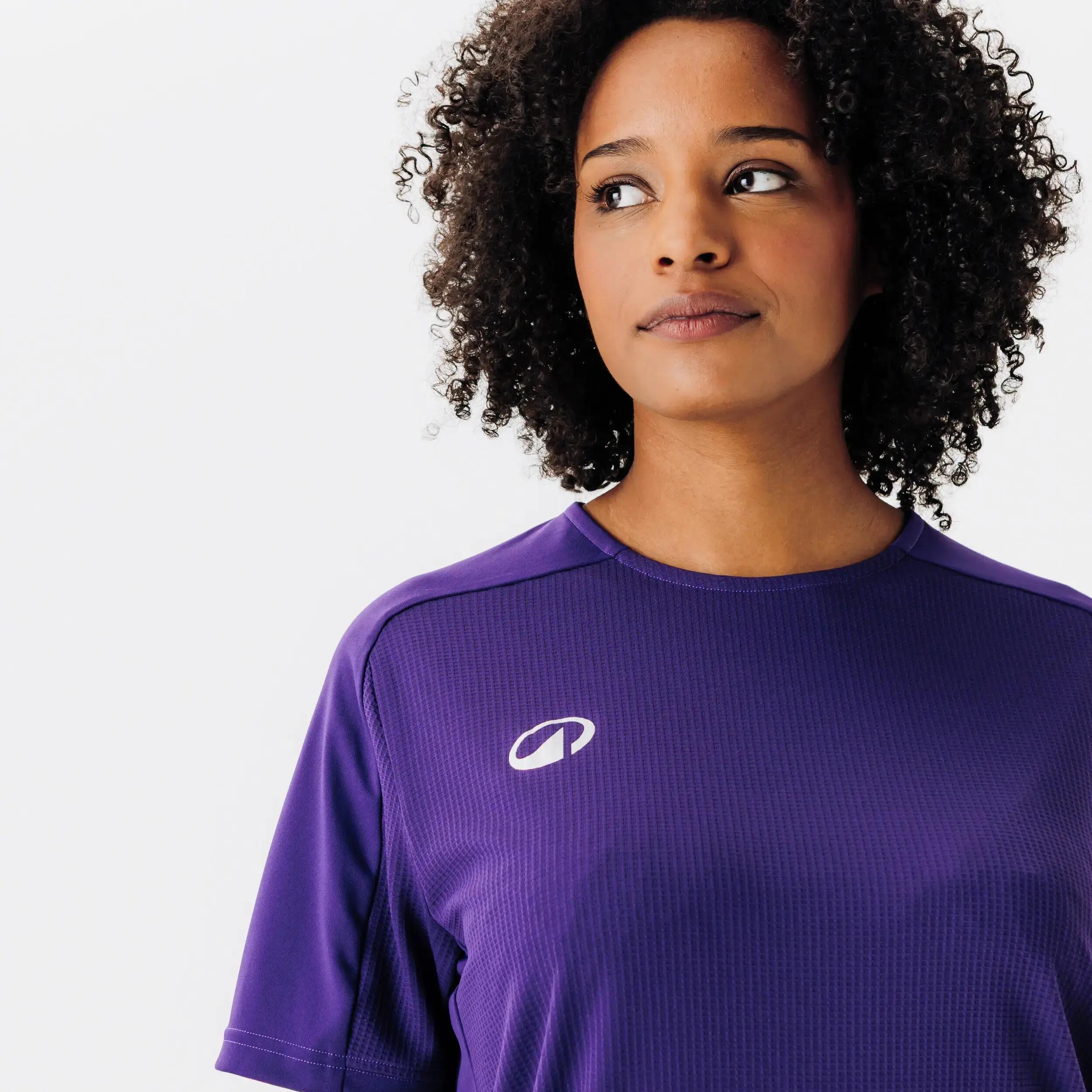 Adult Football Jersey Shirt Viralto - Purple -  3