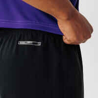 Adult Football Shorts Viralto Club - Black