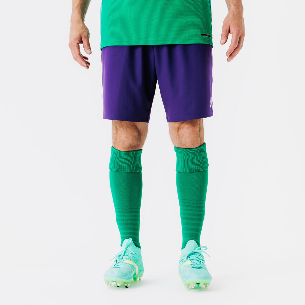 Adult Football Shorts Viralto Club - Purple