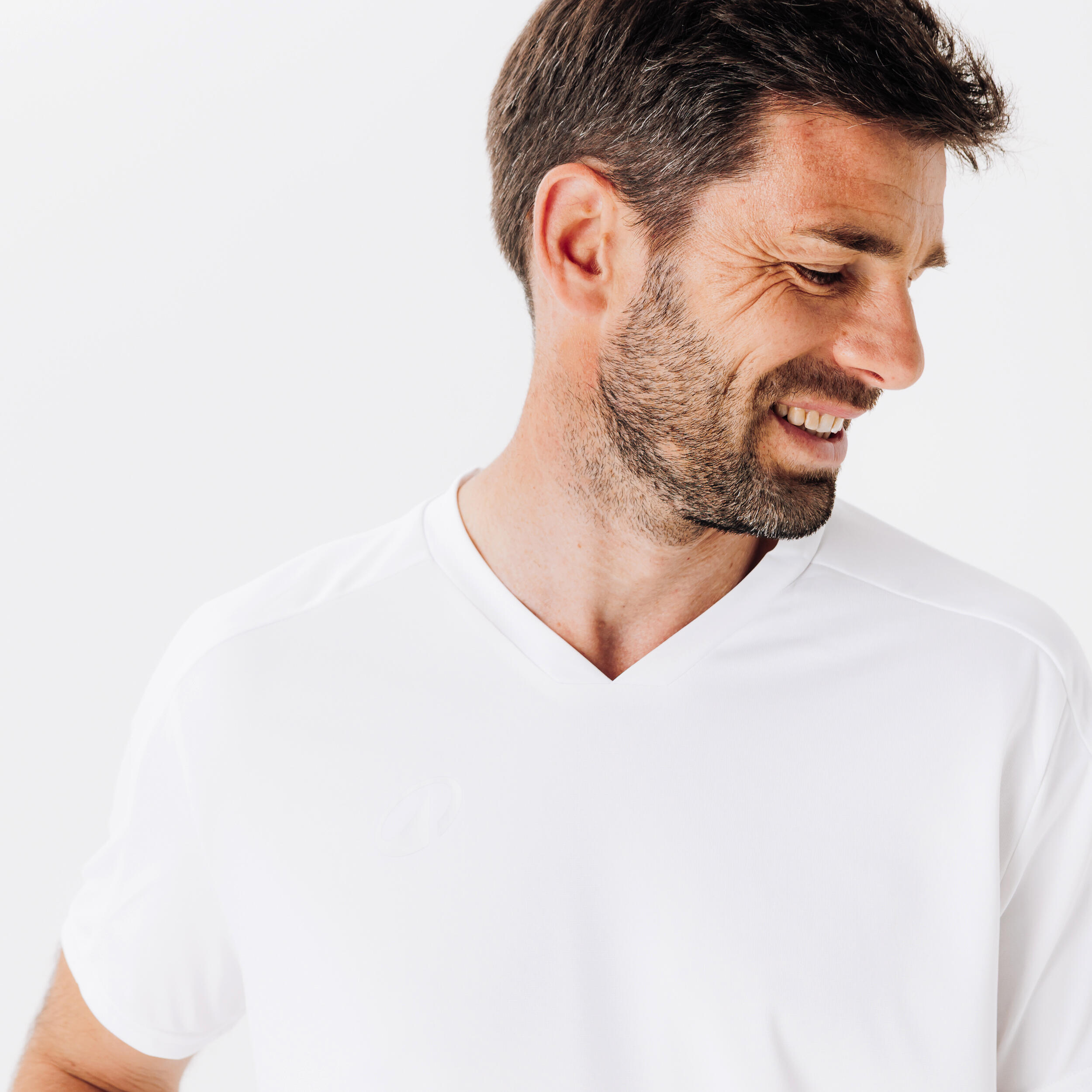 MAILLOT ESSENTIEL CLUB BLANC ADULTE 3/7
