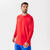 Maillot de football manches longues viralto club rouge