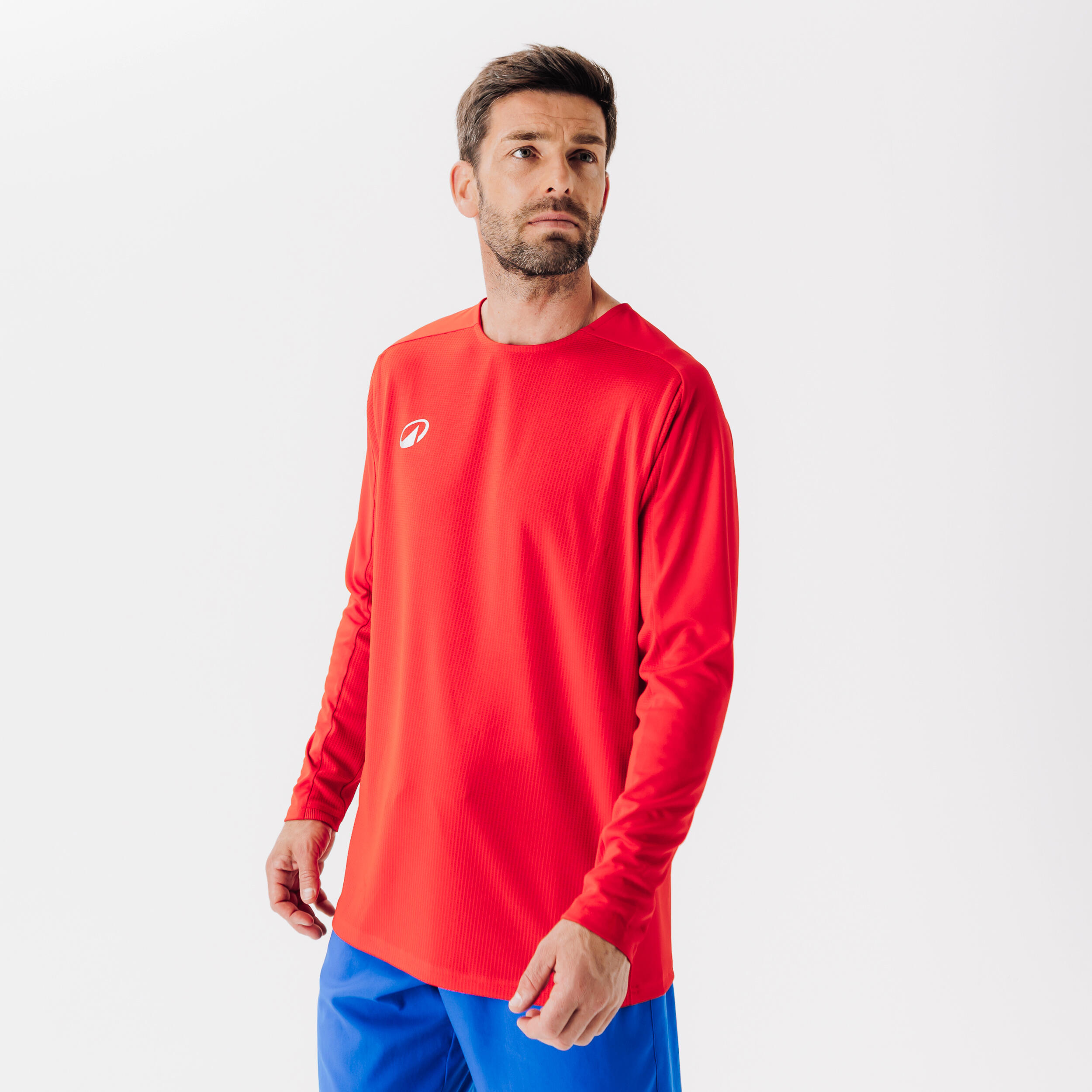 KIPSTA Maglia manica lunga calcio uomo VIRALTO CLUB rossa