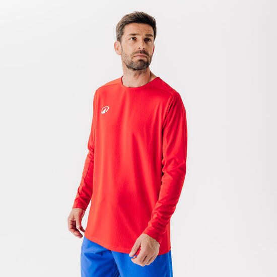 Maillot de football manches longues viralto club rouge