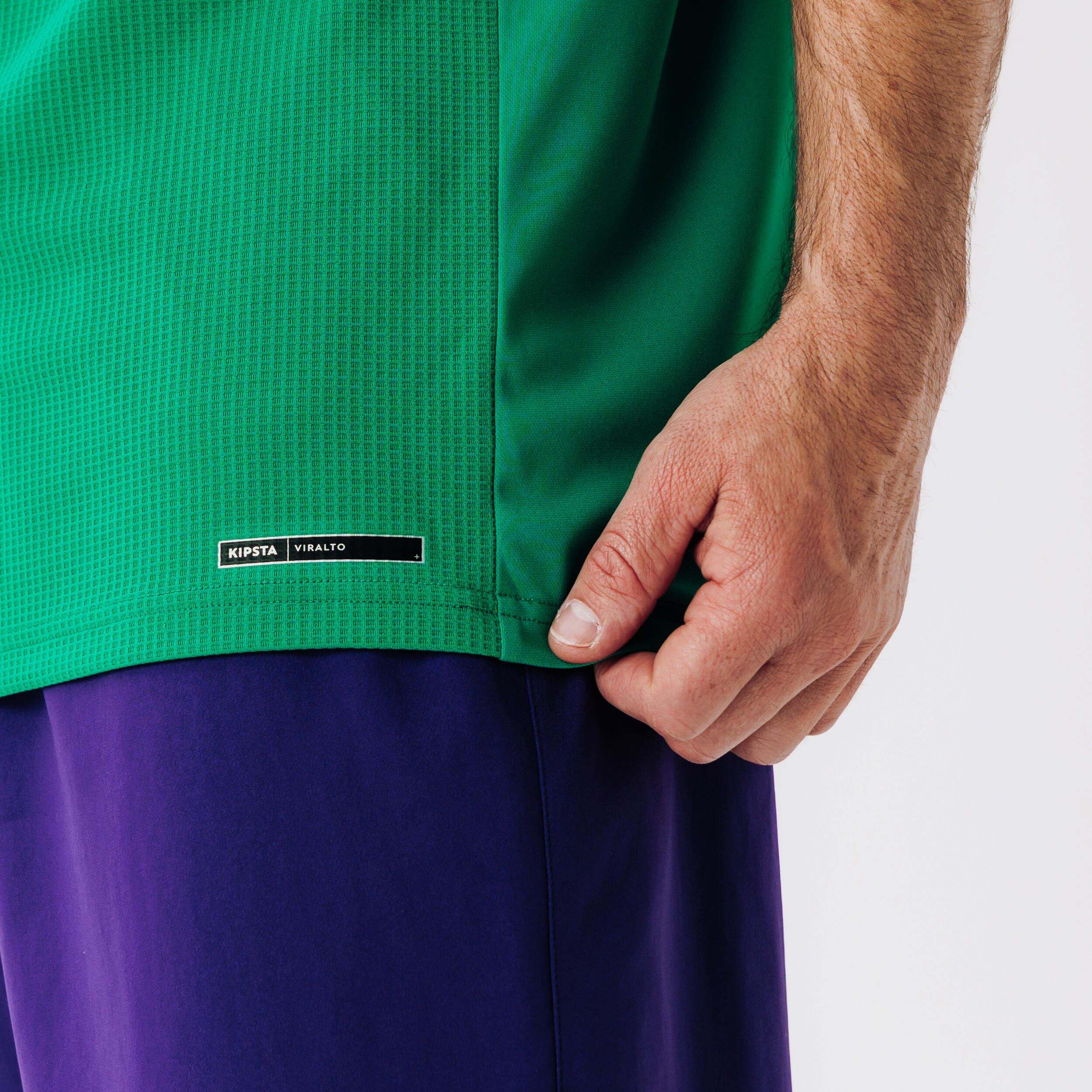 Fussballtrikot kurzarm Viralto Club grün 3/7