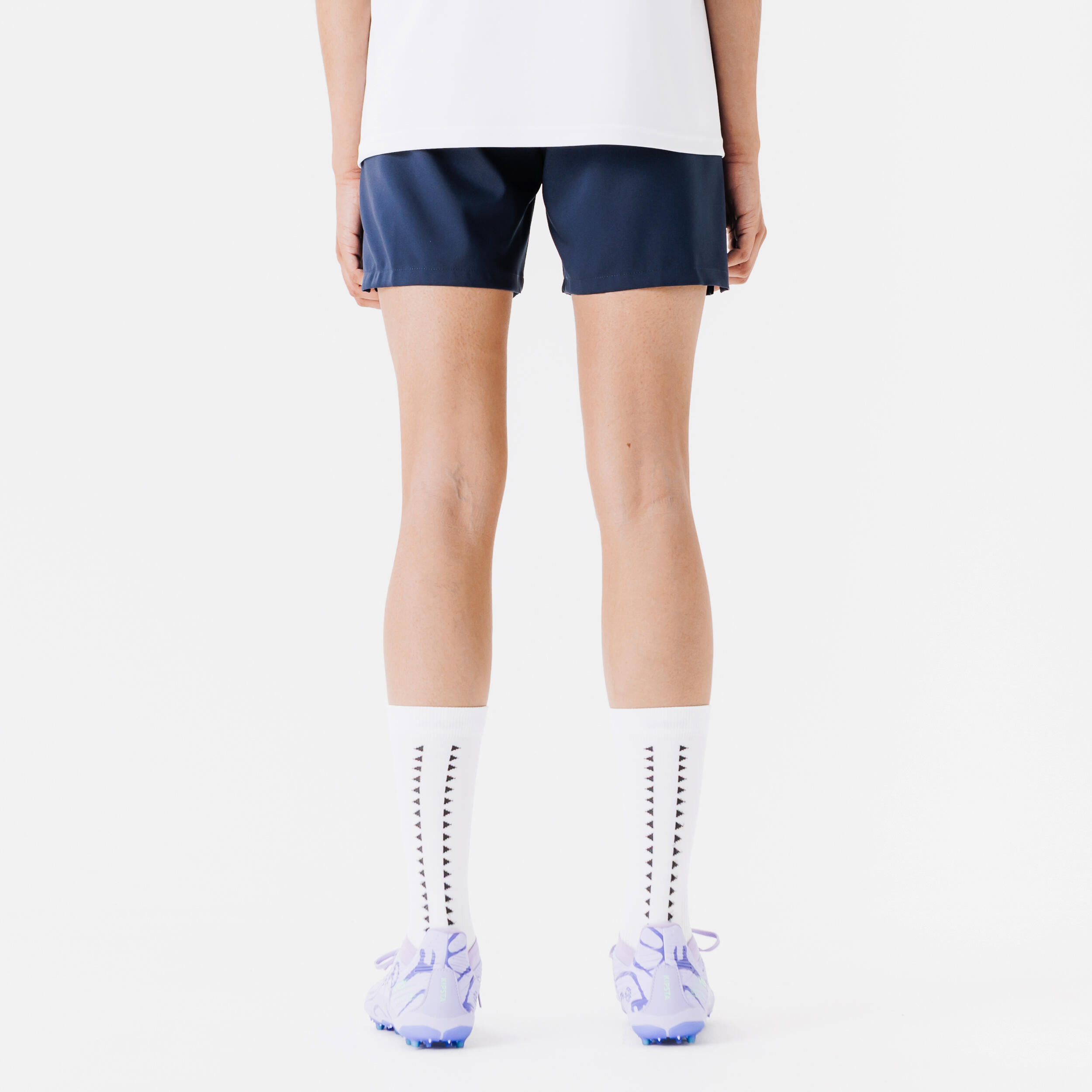Short de soccer femme, Viralto Club 4/7