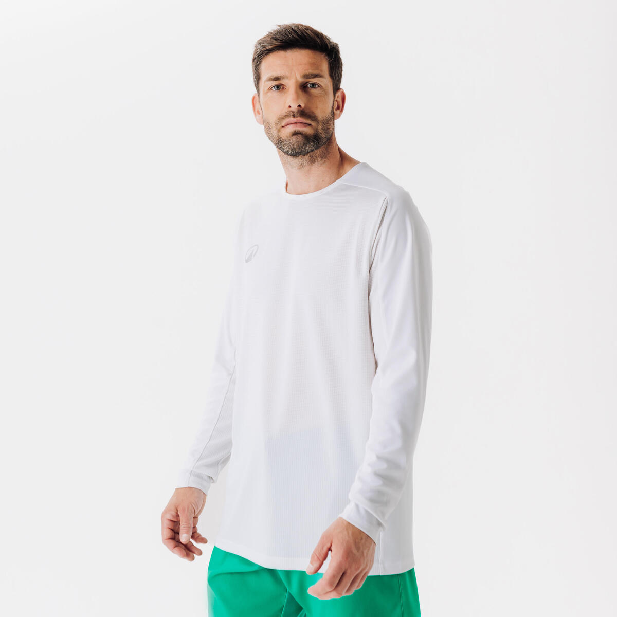 Maillot de football manches longues viralto club blanc