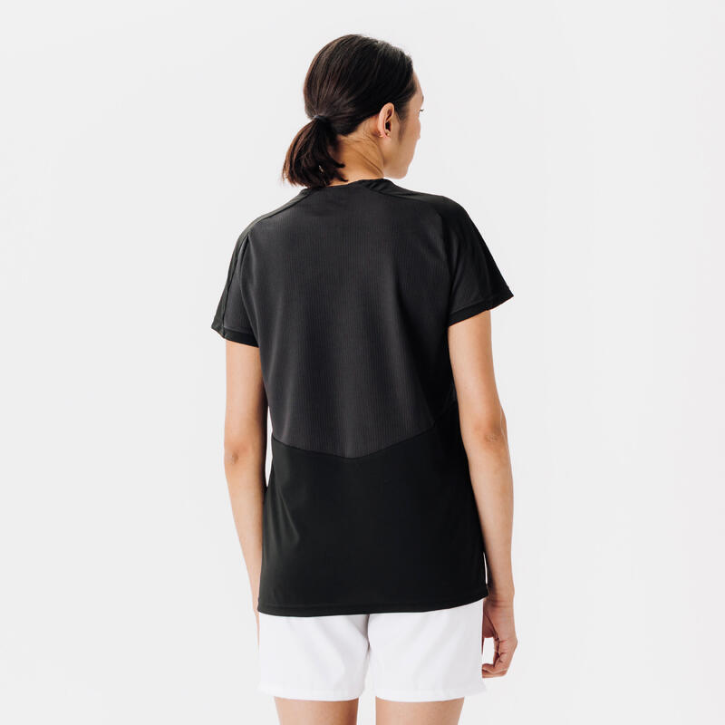 MAILLOT DE FOOTBALL VIRALTO FEMME UNI NOIR