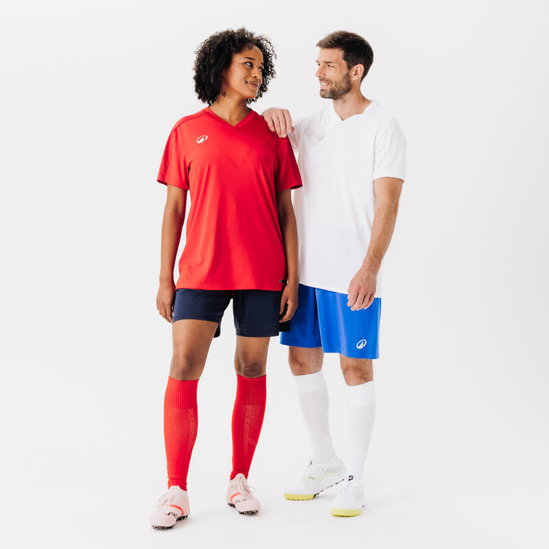 Șort Fotbal ESSENTIEL Bleumarin Adulţi 