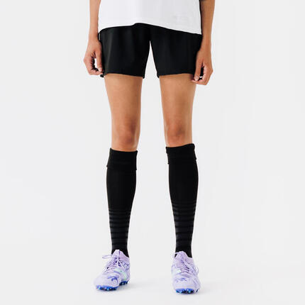 SHORT DE FOOTBALL FEMME VIRALTO NOIR