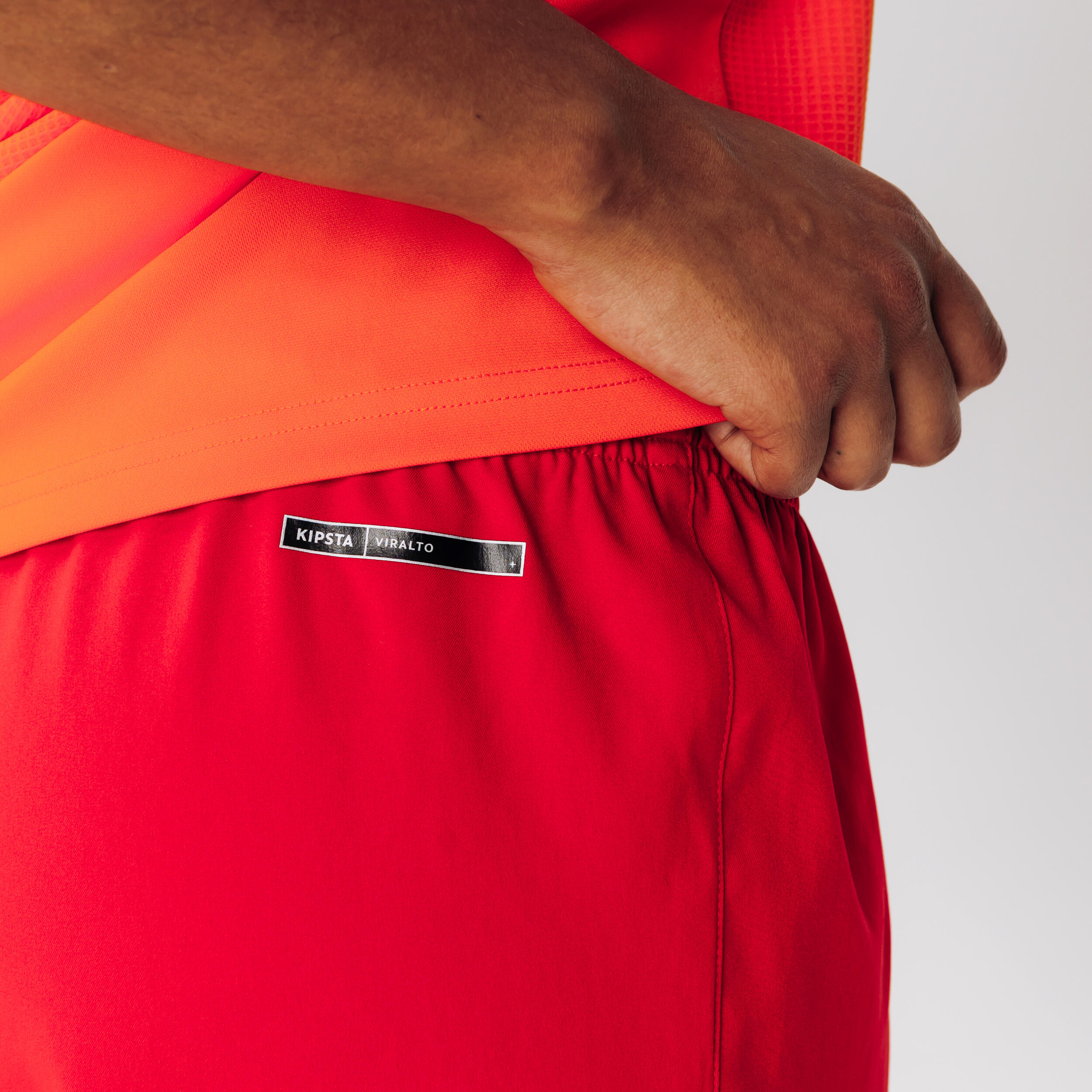 Pantaloncini Viralto Club rosso  5/8