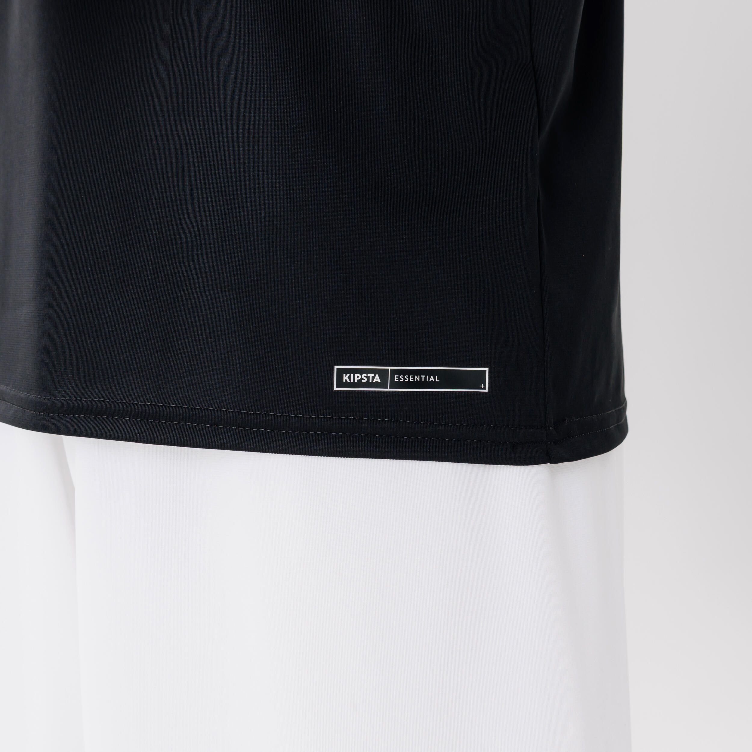 CAMISETA ESSENTIEL CLUB NEGRO ADULTO 5/6