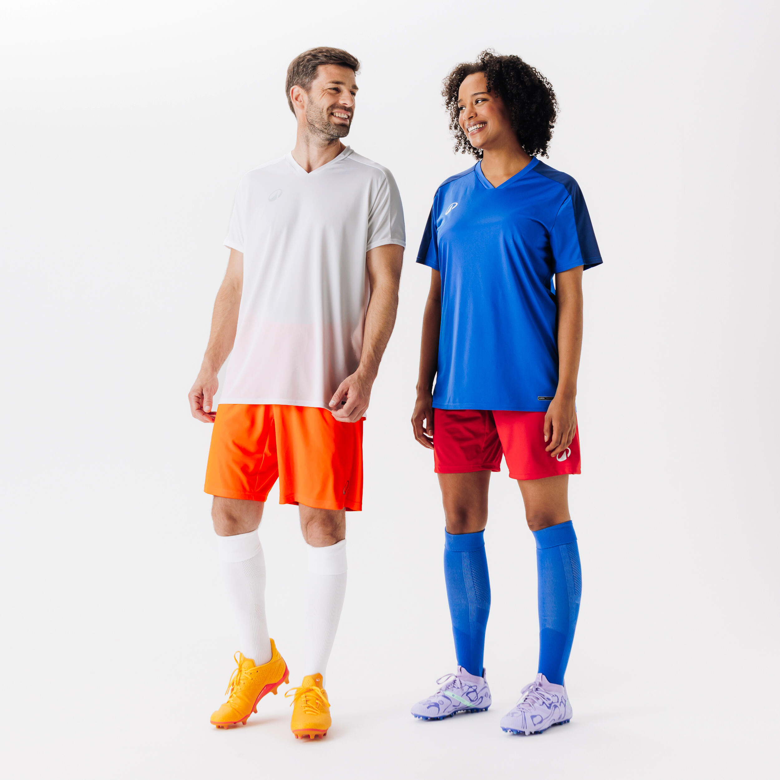 Maillot de soccer à manches courtes – Essentiel bleu 4/8