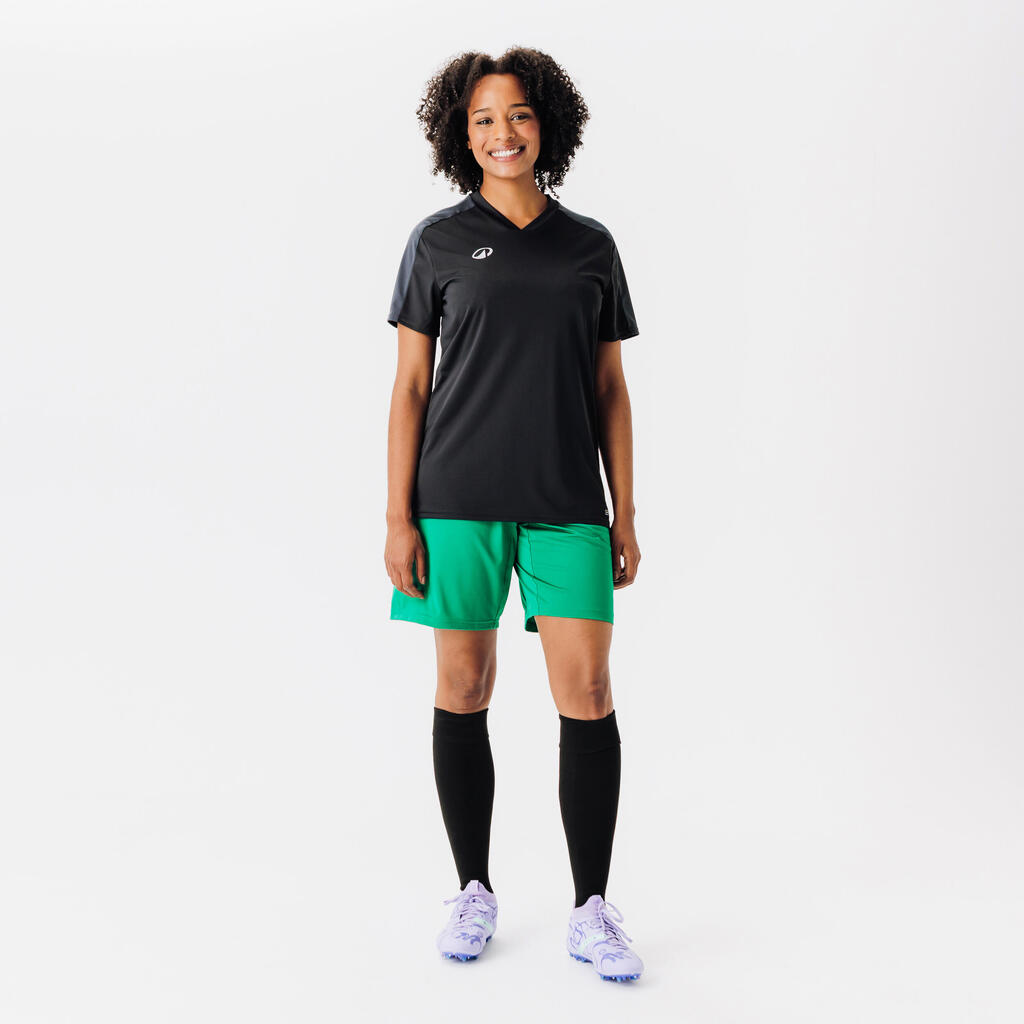 Adult Football Shorts Essential - Blue