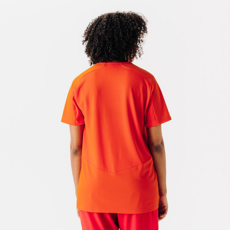 Maillot de football manches courtes viralto club orange