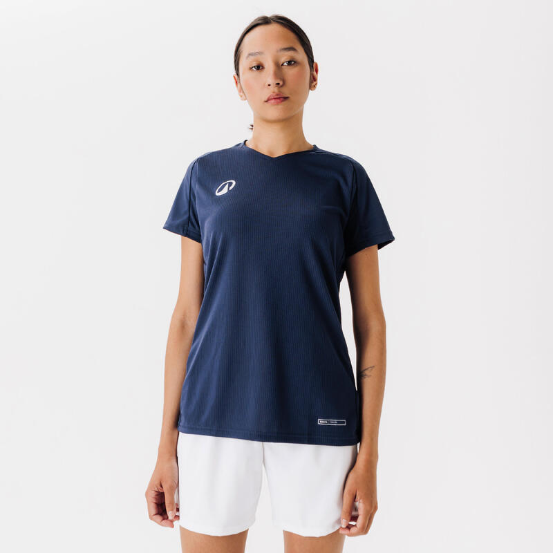 MAILLOT DE FOOTBALL VIRALTO FEMME UNI MARINE