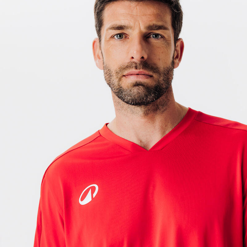 MAILLOT ESSENTIEL CLUB ROUGE ADULTE