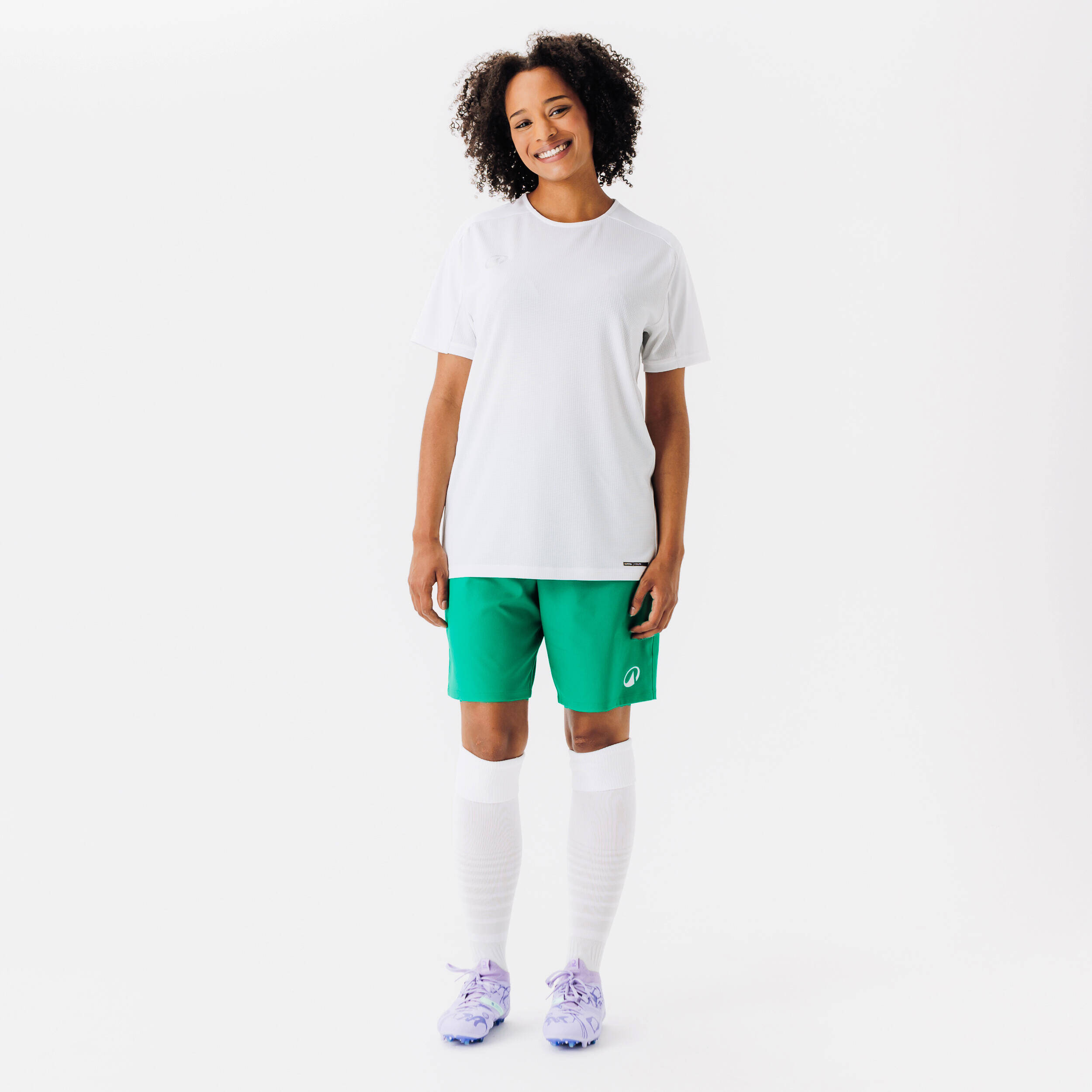 Adult Football Jersey Shirt Viralto - White -  2