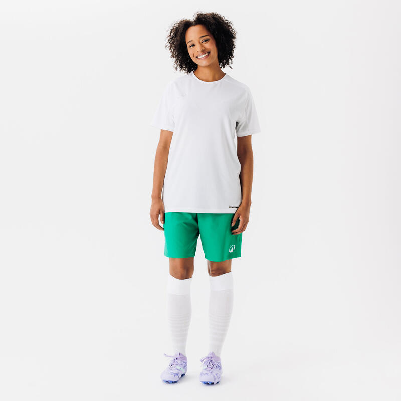 Tricou Fotbal Viralto Club Alb Adulți 