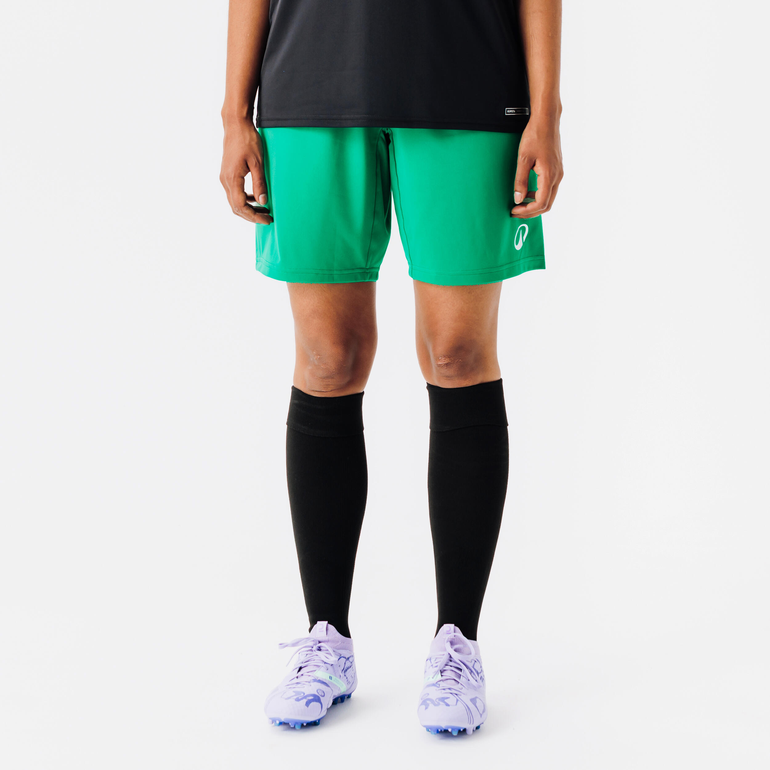 Șort Fotbal ESSENTIEL Verde Adulţi