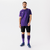 Maillot de football manches courtes viralto club violet