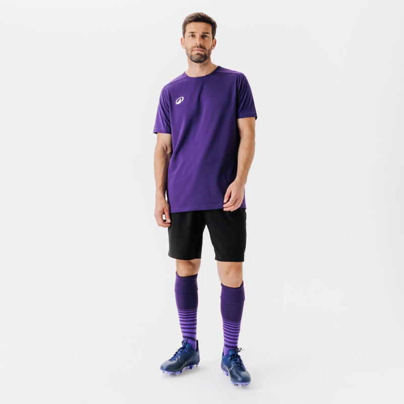 Fotbalový dres s krátkým rukávem Viralto Club fialový