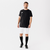 Maillot de football manches courtes viralto club noir