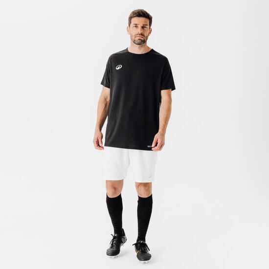 Damen/Herren Fußball Trikot kurzarm - Viralto Club weiß