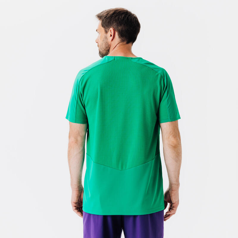 Maillot de football manches courtes viralto club vert