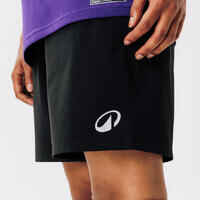 Adult Football Shorts Viralto Club - Black