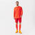 Maillot de football manches longues viralto club orange