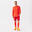 Maillot de football manches longues viralto club orange