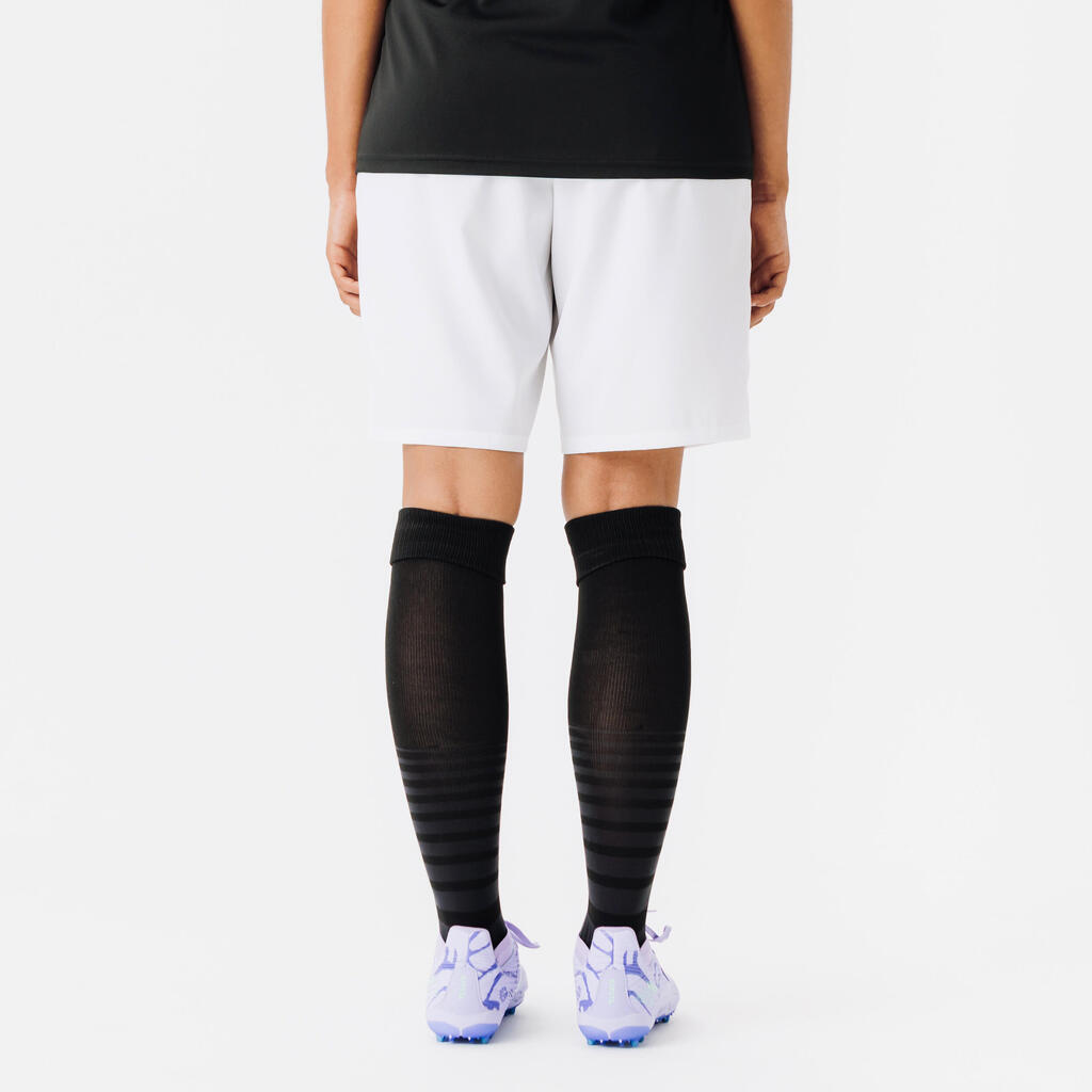 Short de football viralto adulte blanc