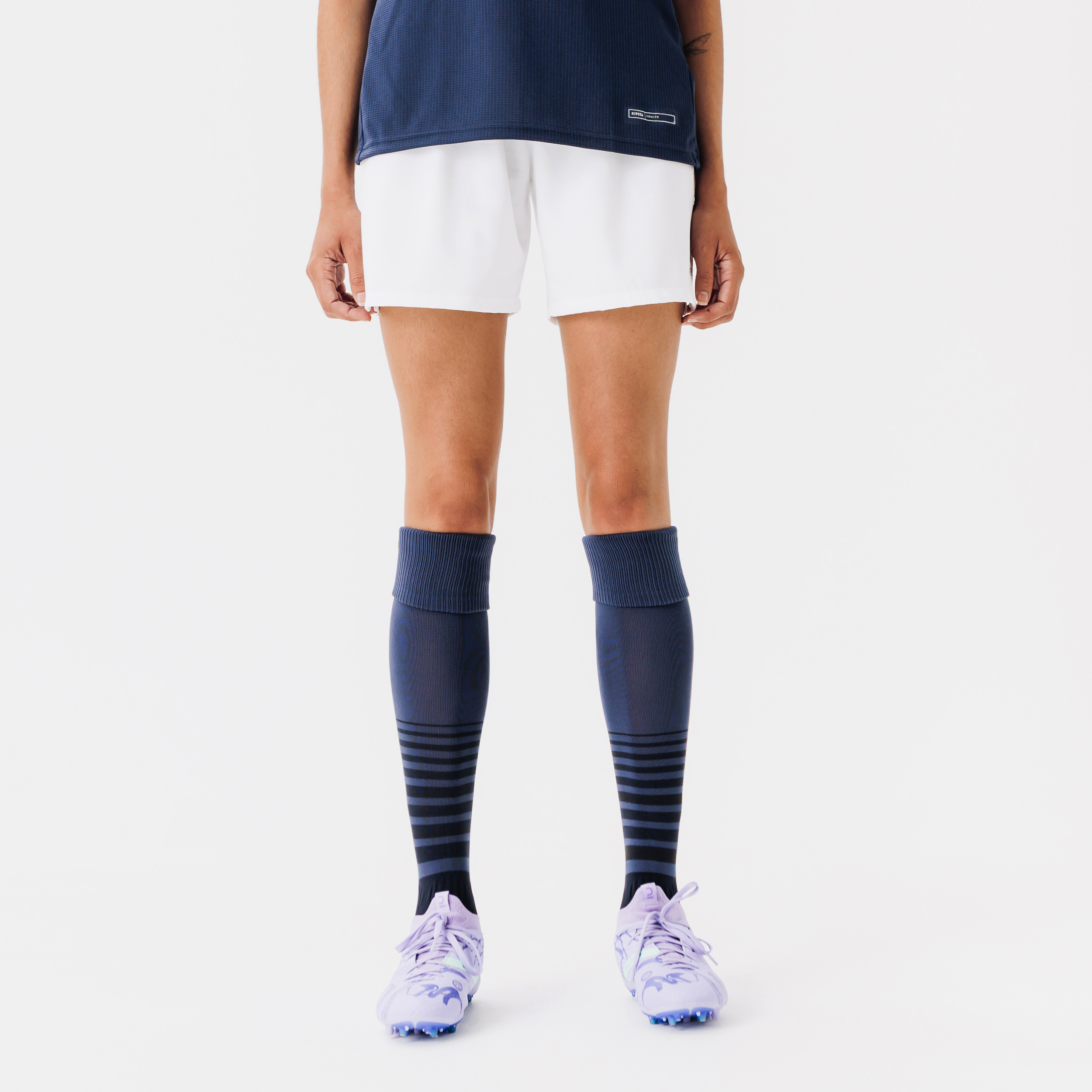 Short de football viralto club femme blanc - Football - Kipsta- Clubs - Entreprises - Collectivités - Associations