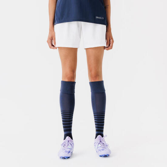 SHORT DE FOOTBALL VIRALTO CLUB FEMME BLANC