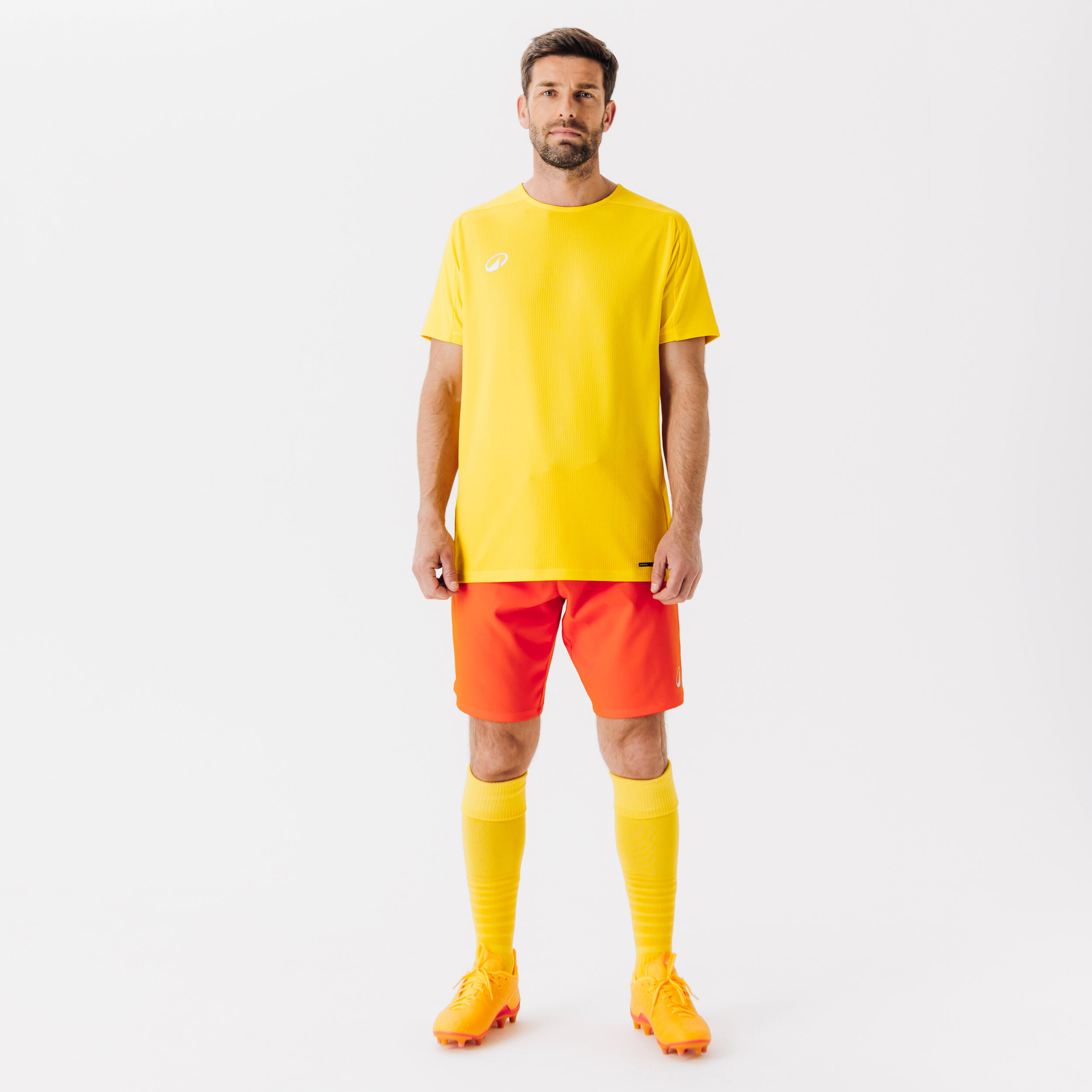 Short Viralto Club orange adulte 7/8