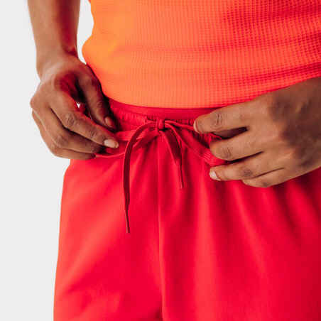 Adult Football Shorts Viralto Club - Red