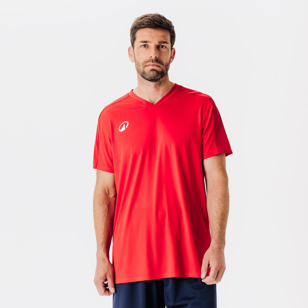 MAILLOT ESSENTIEL CLUB ROUGE ADULTE