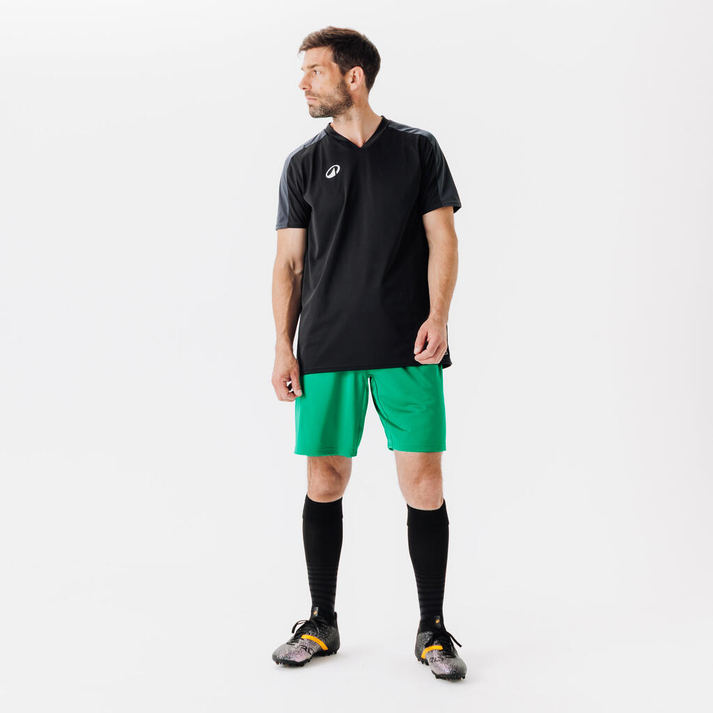 Adult Football Shorts Essential - Blue
