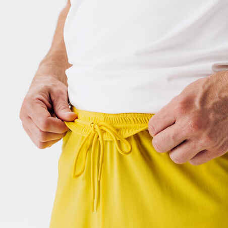 Adult Football Shorts Essential - Yellow