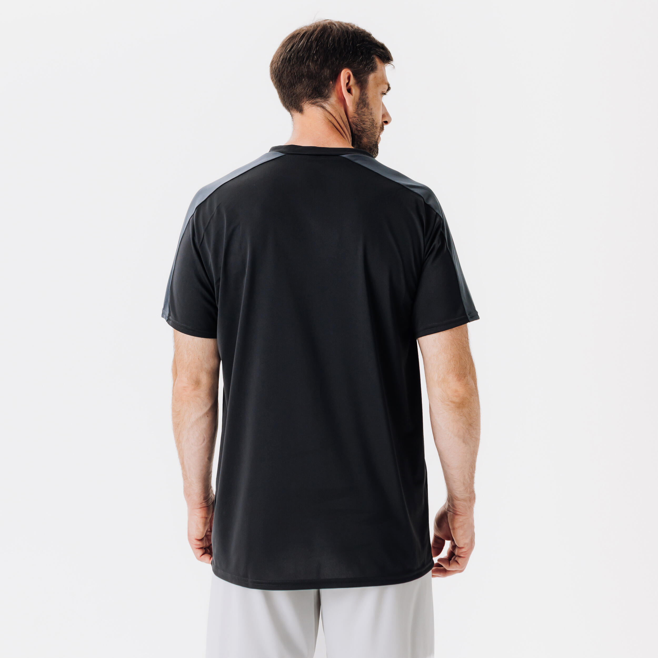CAMISETA ESSENTIEL CLUB NEGRO ADULTO 4/6