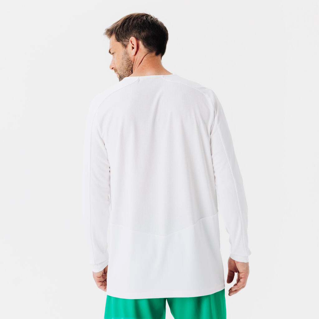 Damen/Herren Fußball Trikot langarm - Viralto Club schwarz