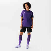 Adult Football Shorts Viralto Club - Black