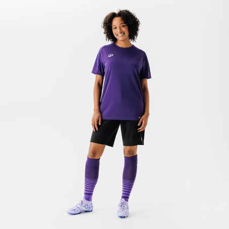 Adult Football Shorts Viralto Club - Black