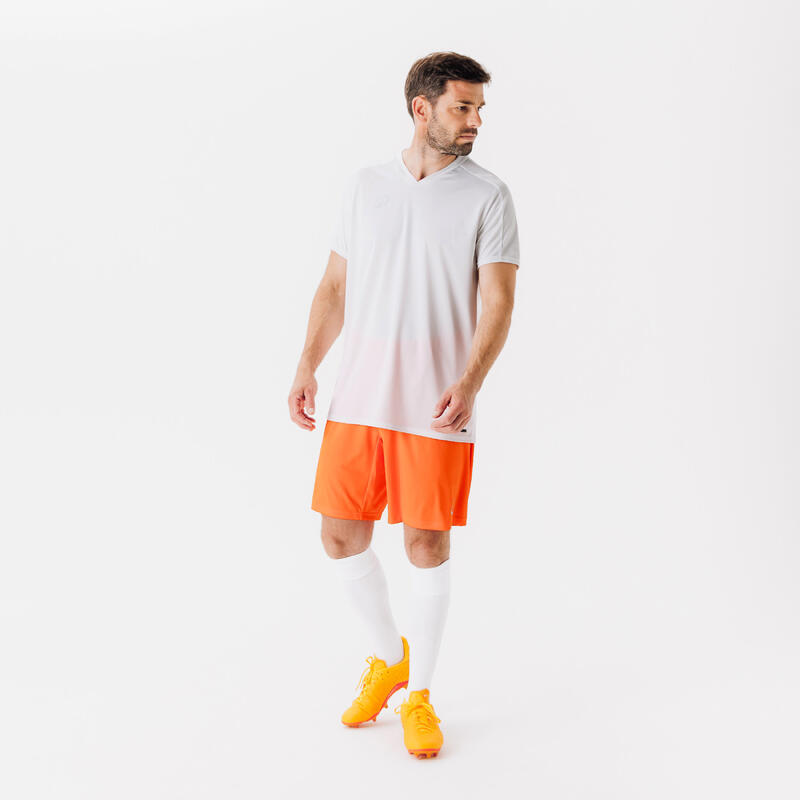Şort Fotbal Essentiel portocaliu Adulţi