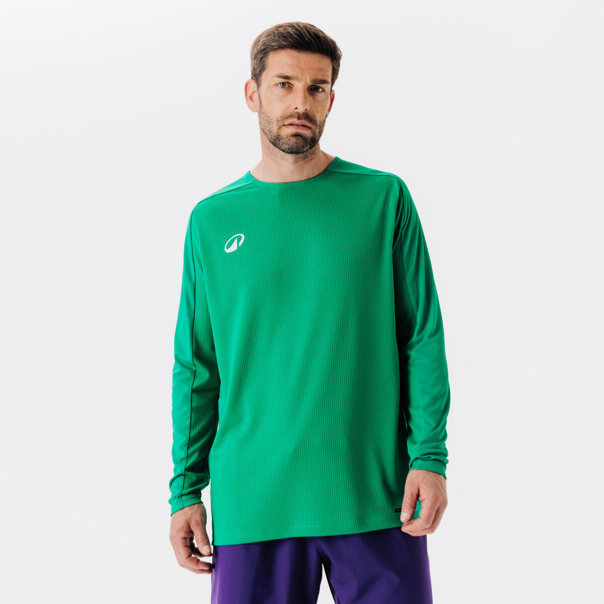 Maillot de football manches longues viralto club vert