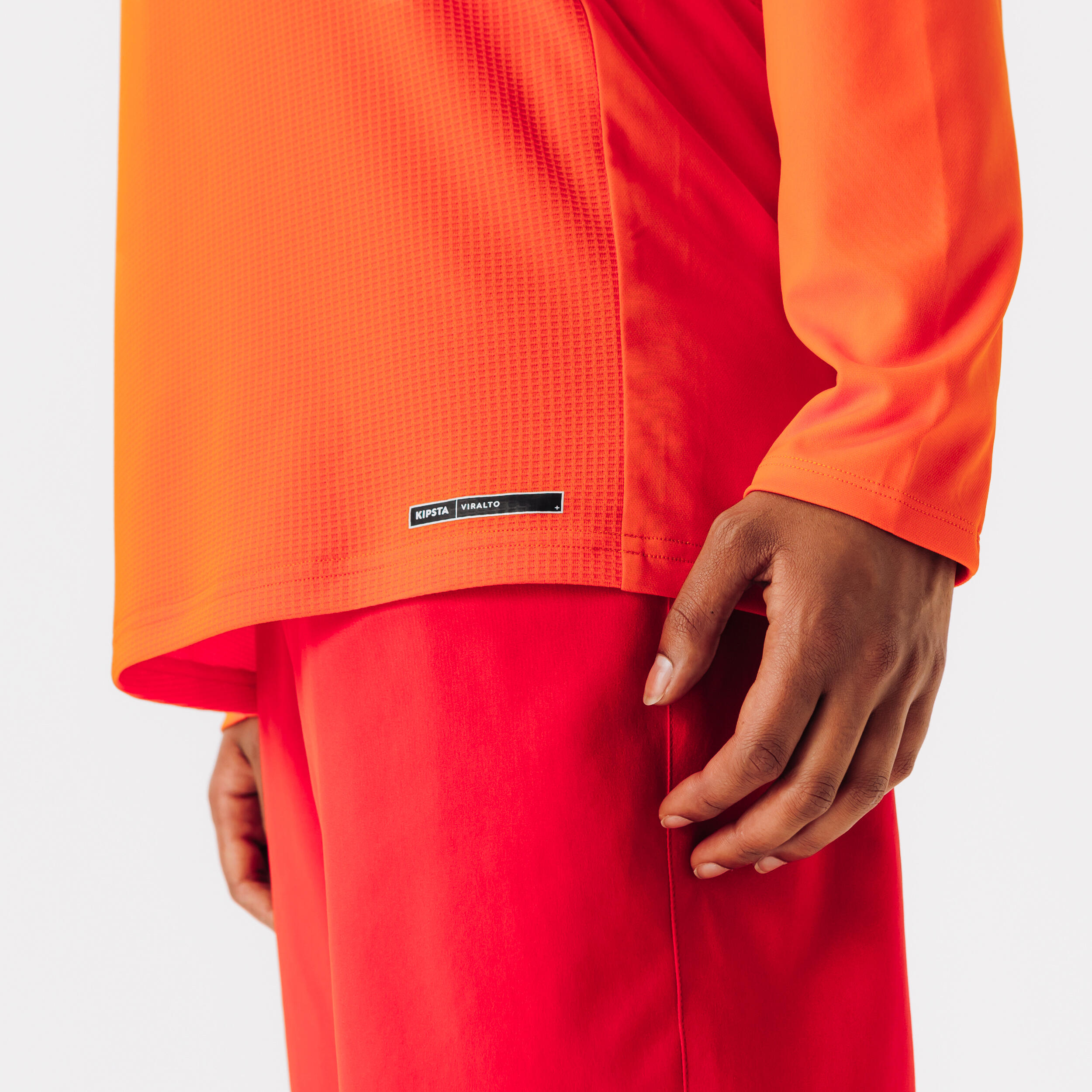 Camisola de Futebol Manga Comprida Adulto VIRALTO CLUB Laranja 7/7