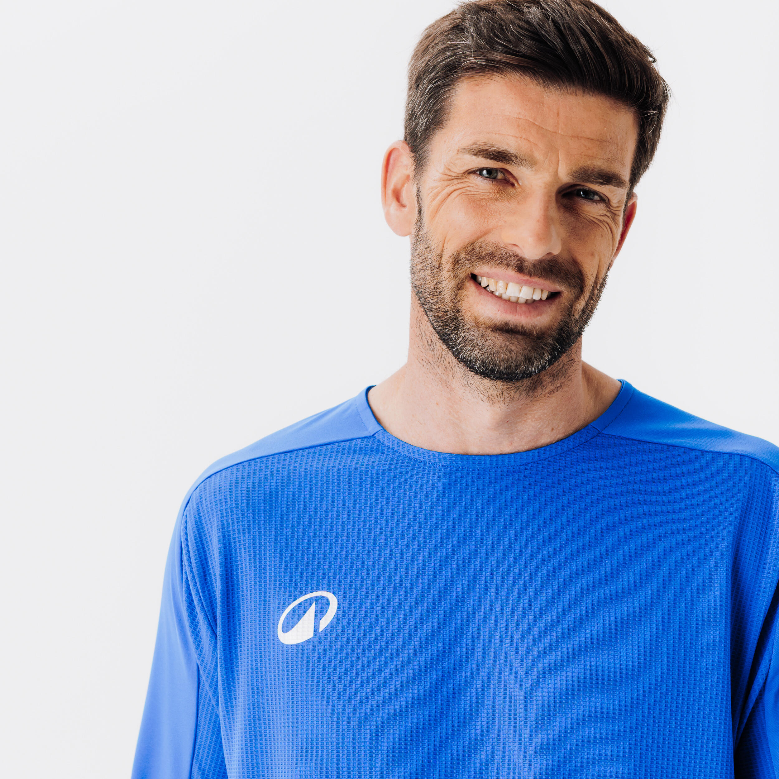 Maglia manica lunga calcio uomo VIRALTO CLUB blu 2/5