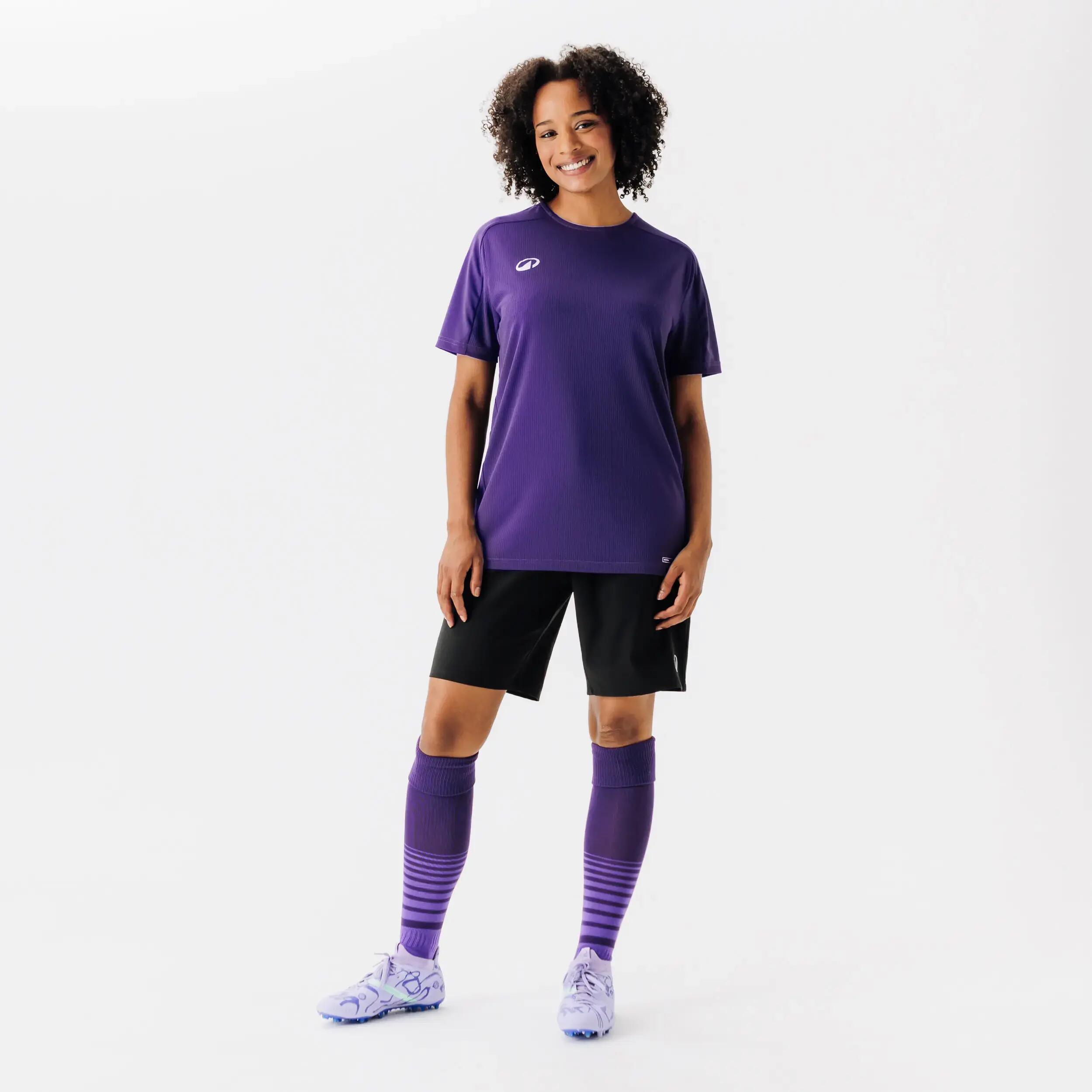 Adult Football Jersey Shirt Viralto - Purple -  2