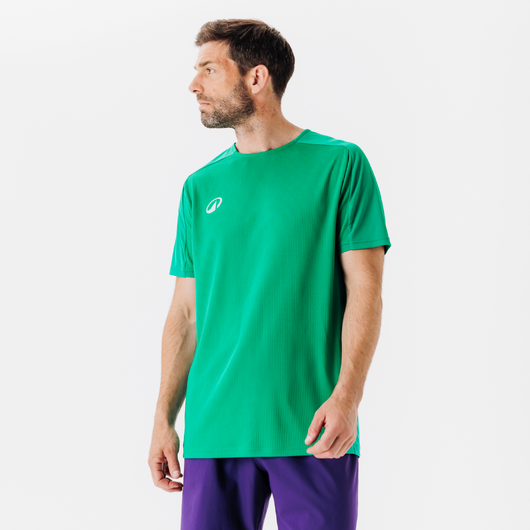 Maillot de football manches courtes viralto club vert